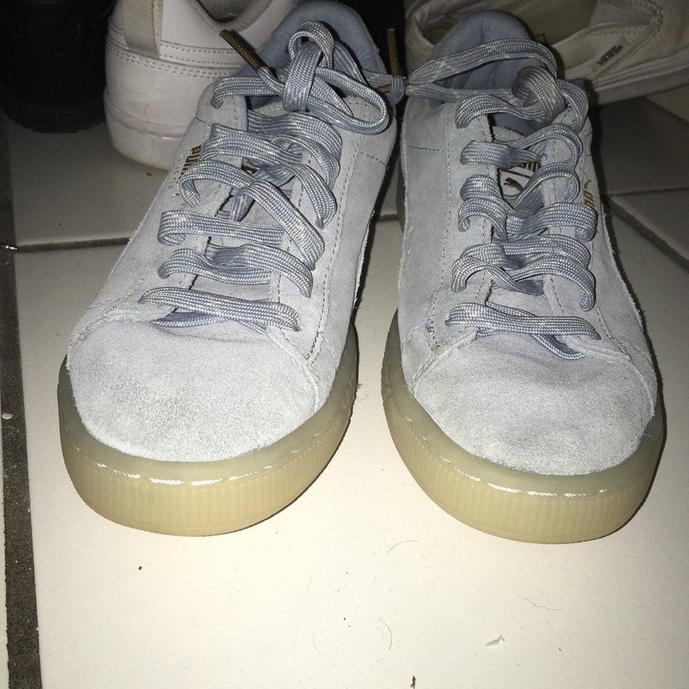 puma suede shoes